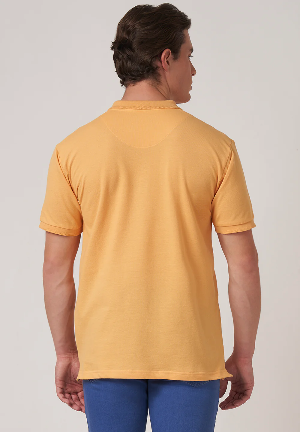 Orange Cotton T-Shirt - Image 2