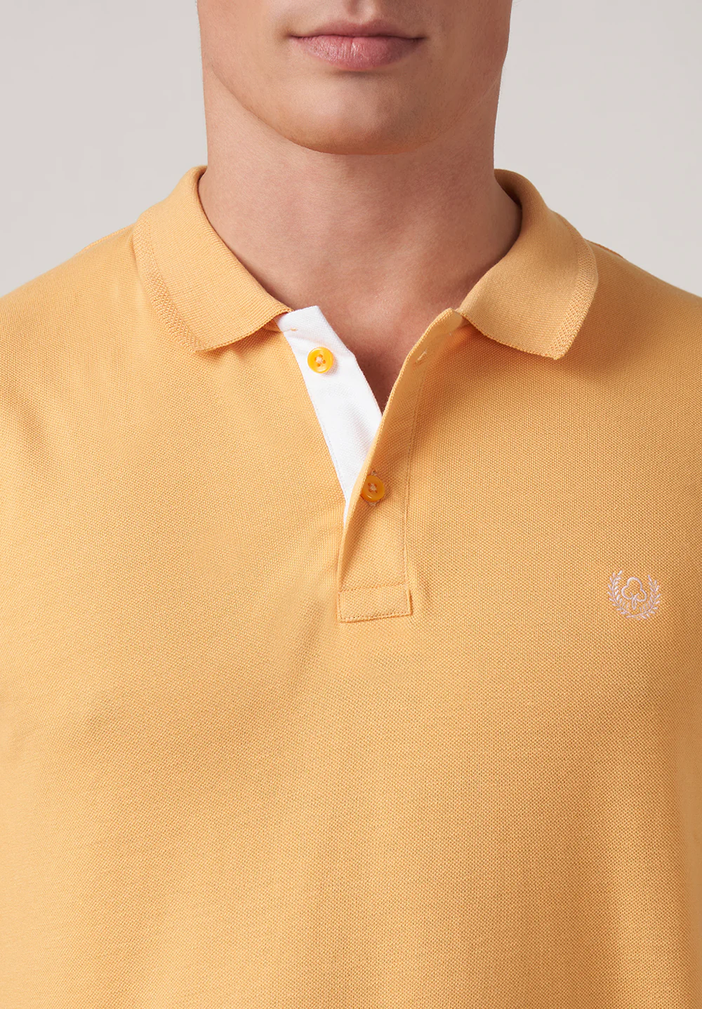 Orange Cotton T-Shirt - Image 5