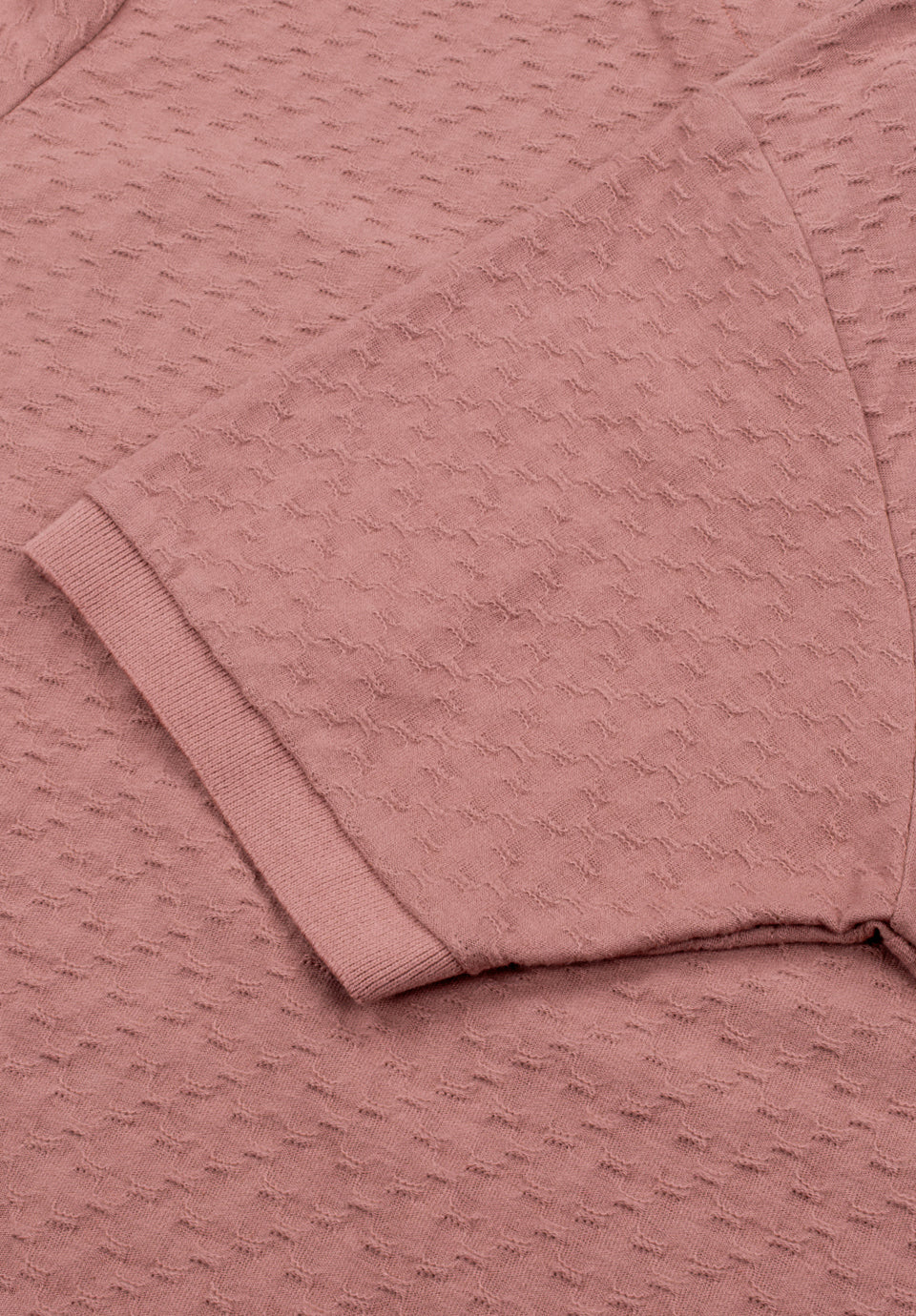 Peach Cotton T-Shirt - Image 3