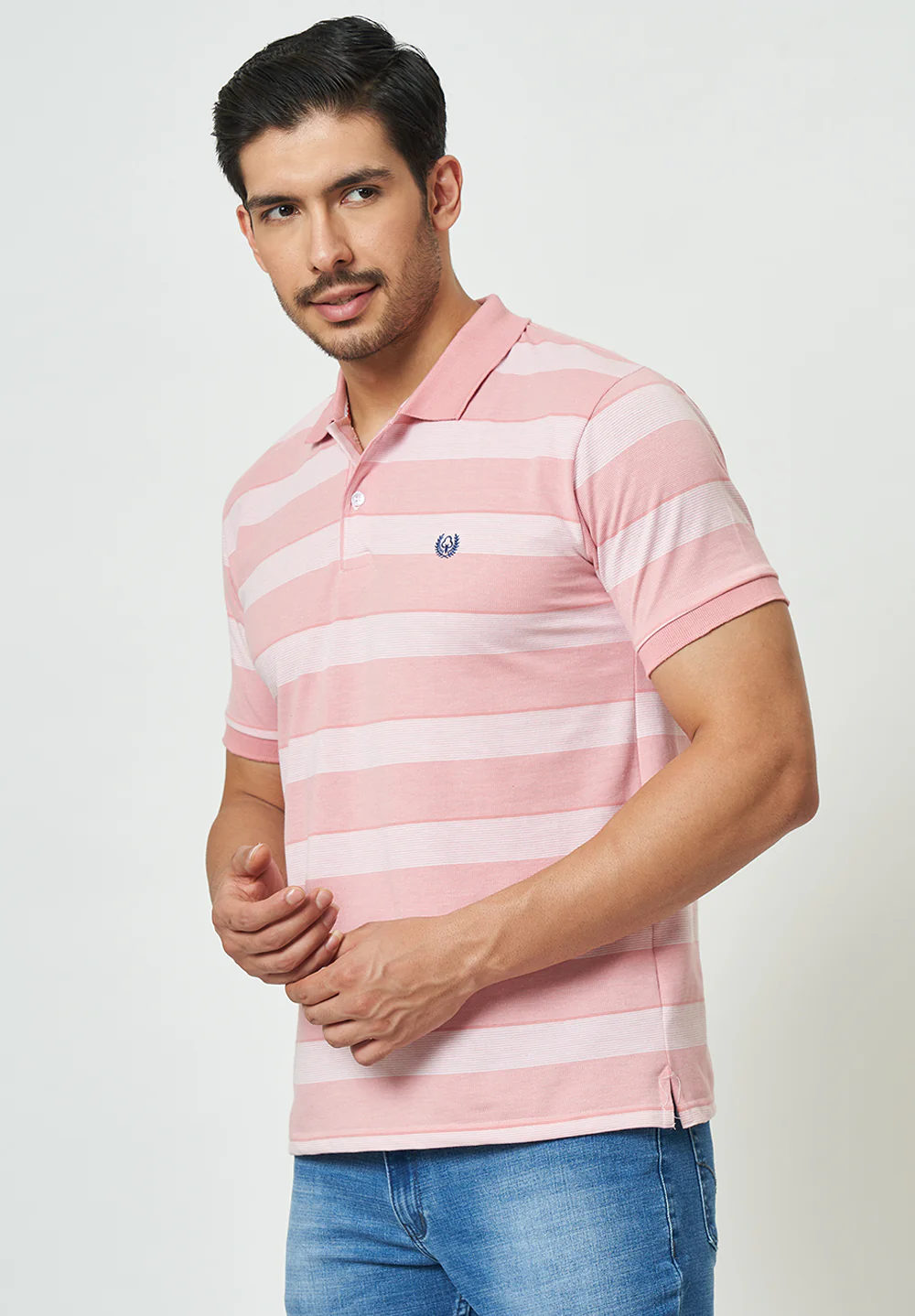 Peach Cotton T-Shirt - Image 4