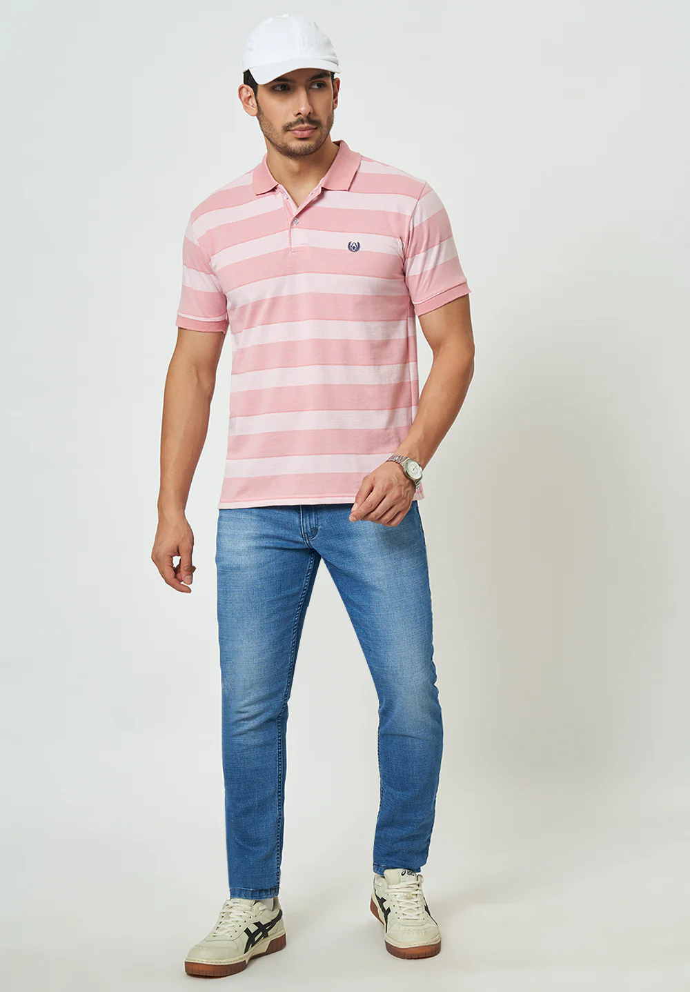 Peach Cotton T-Shirt - Image 5