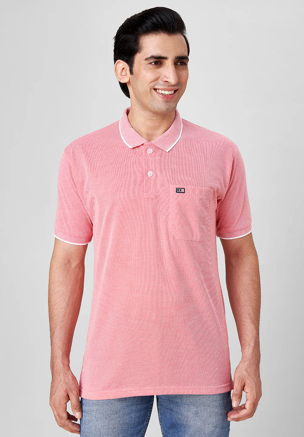 Pink Cotton T-Shirt