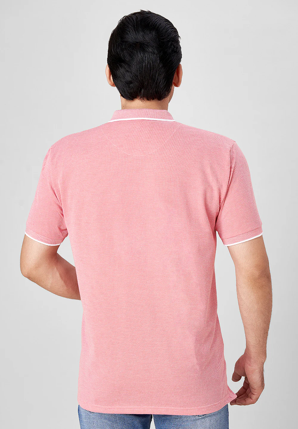 Pink Cotton T-Shirt - Image 2