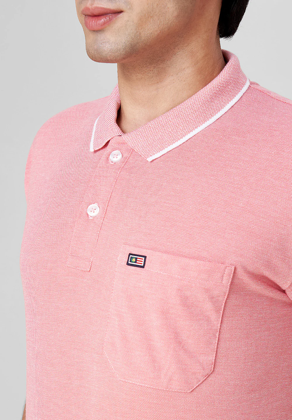 Pink Cotton T-Shirt - Image 3