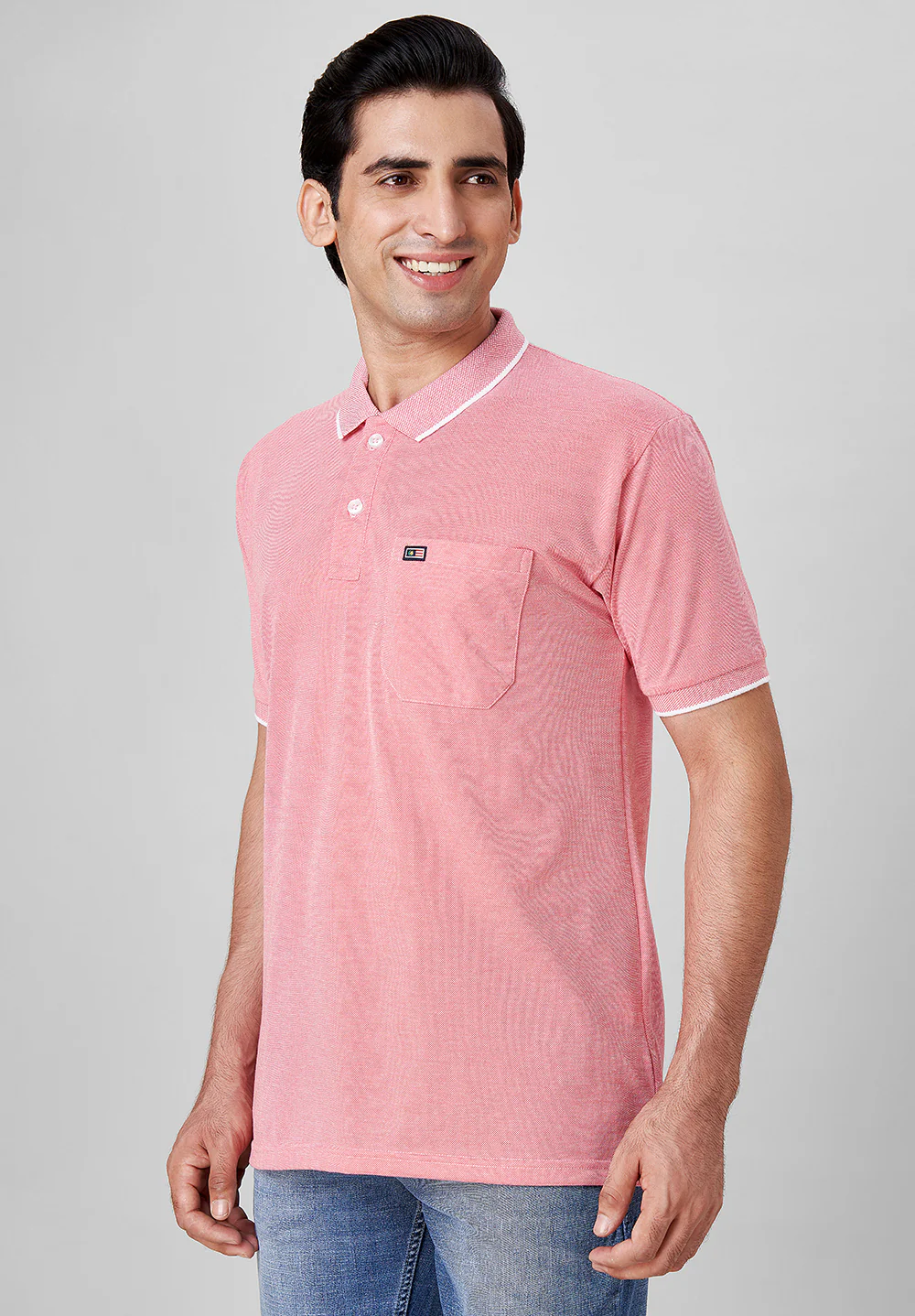 Pink Cotton T-Shirt - Image 5