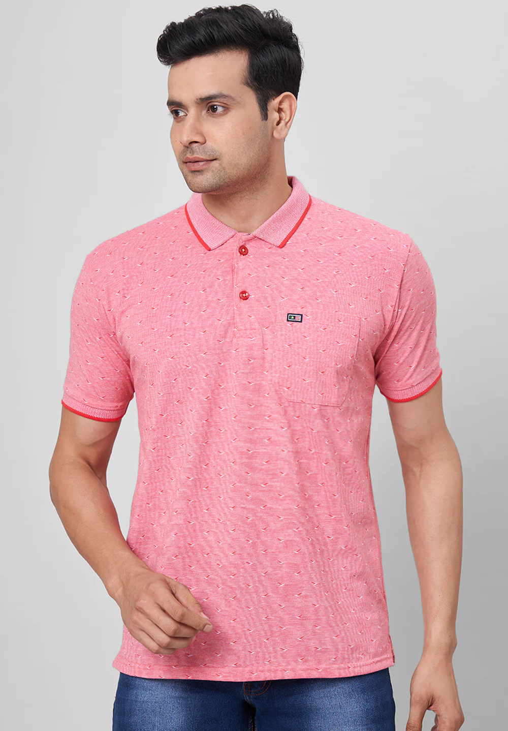 Pink Cotton T-Shirt