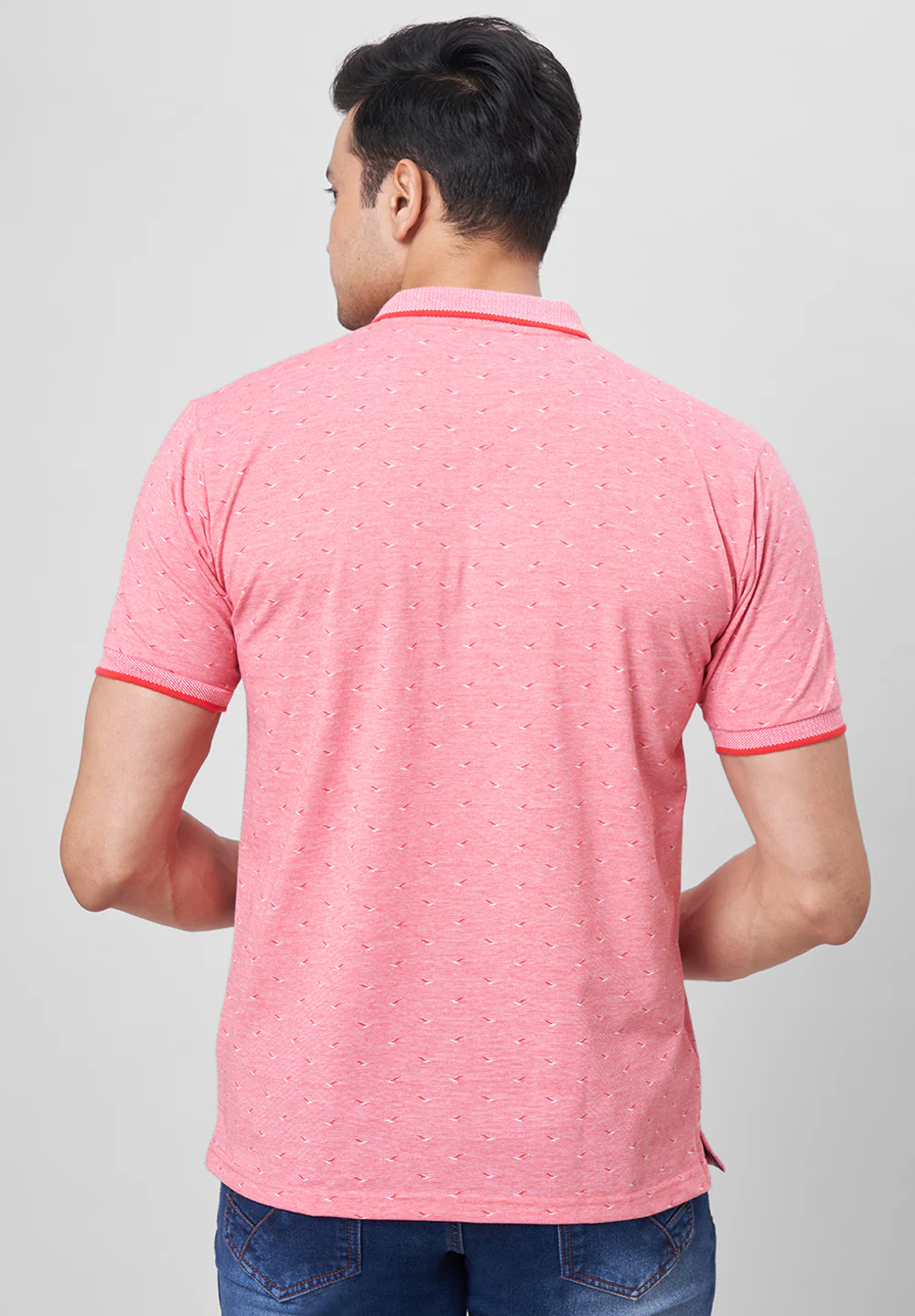 Pink Cotton T-Shirt - Image 2