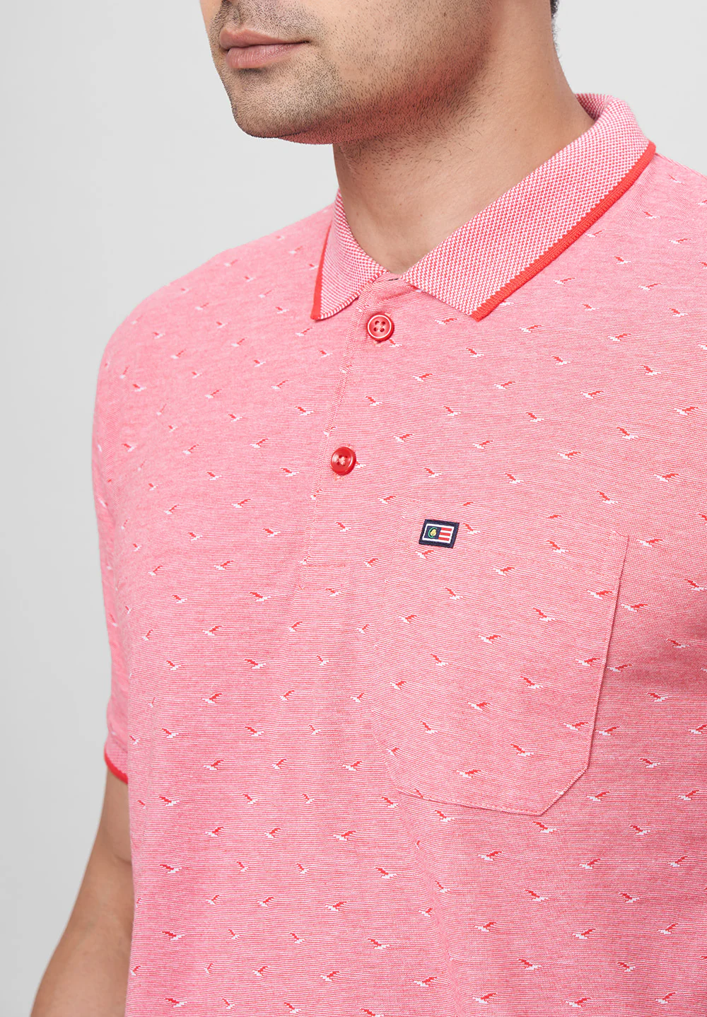Pink Cotton T-Shirt - Image 3