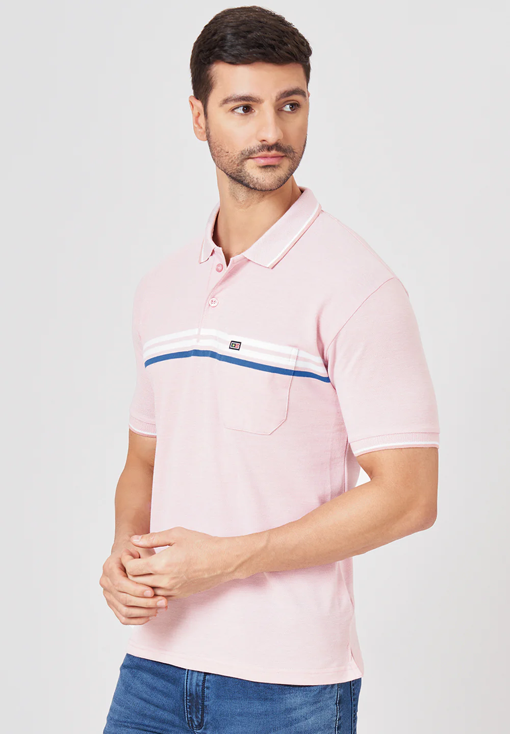 Pink Cotton T-Shirt - Image 5