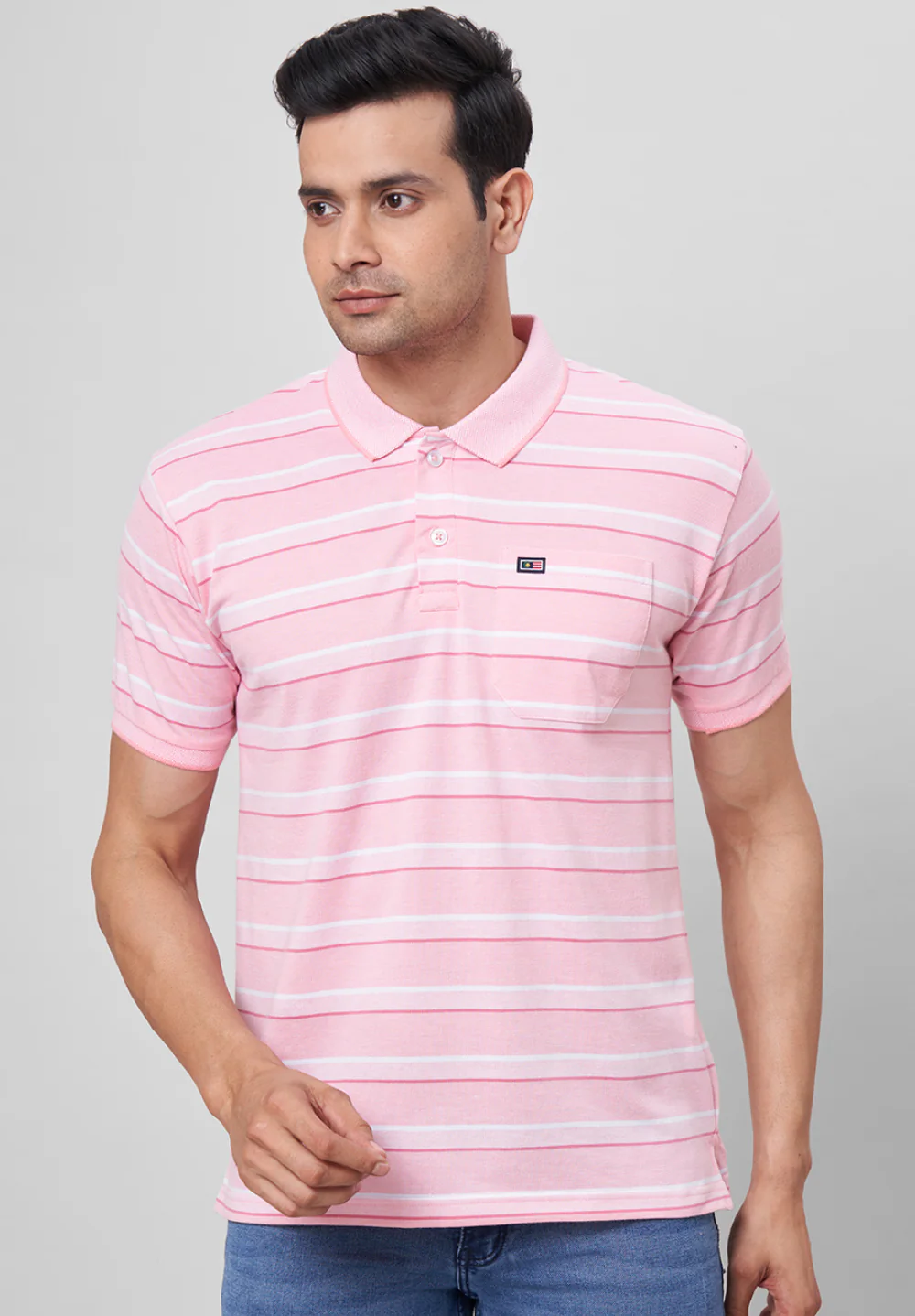 Pink Cotton T-Shirt