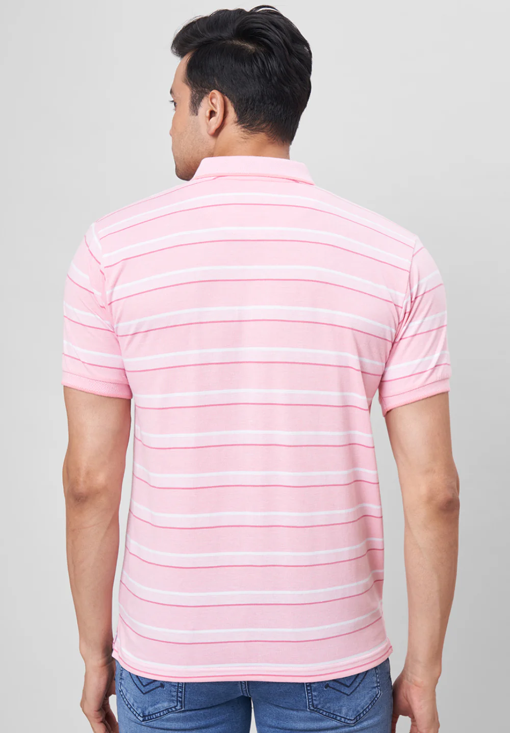 Pink Cotton T-Shirt - Image 2