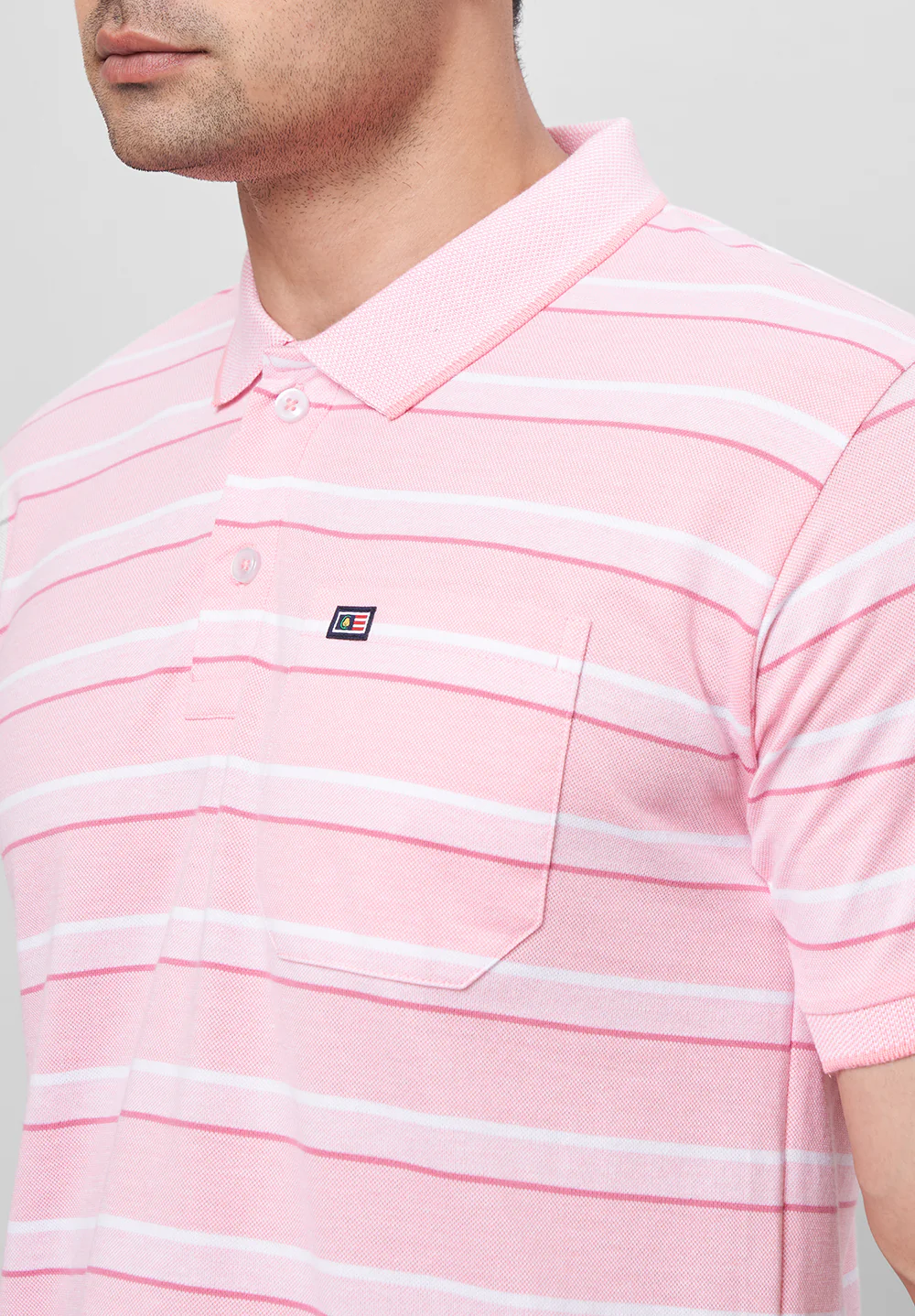Pink Cotton T-Shirt - Image 3