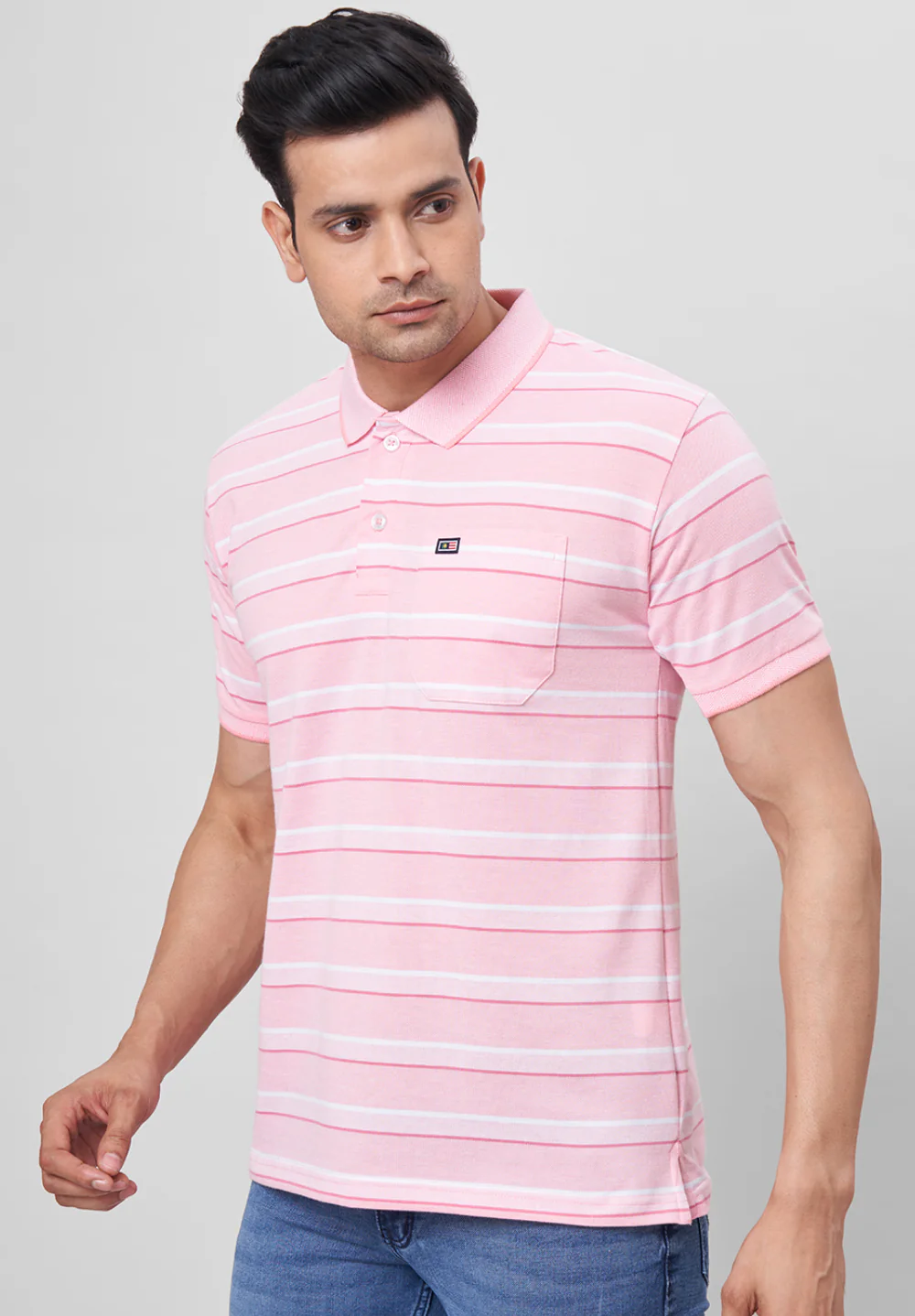 Pink Cotton T-Shirt - Image 5