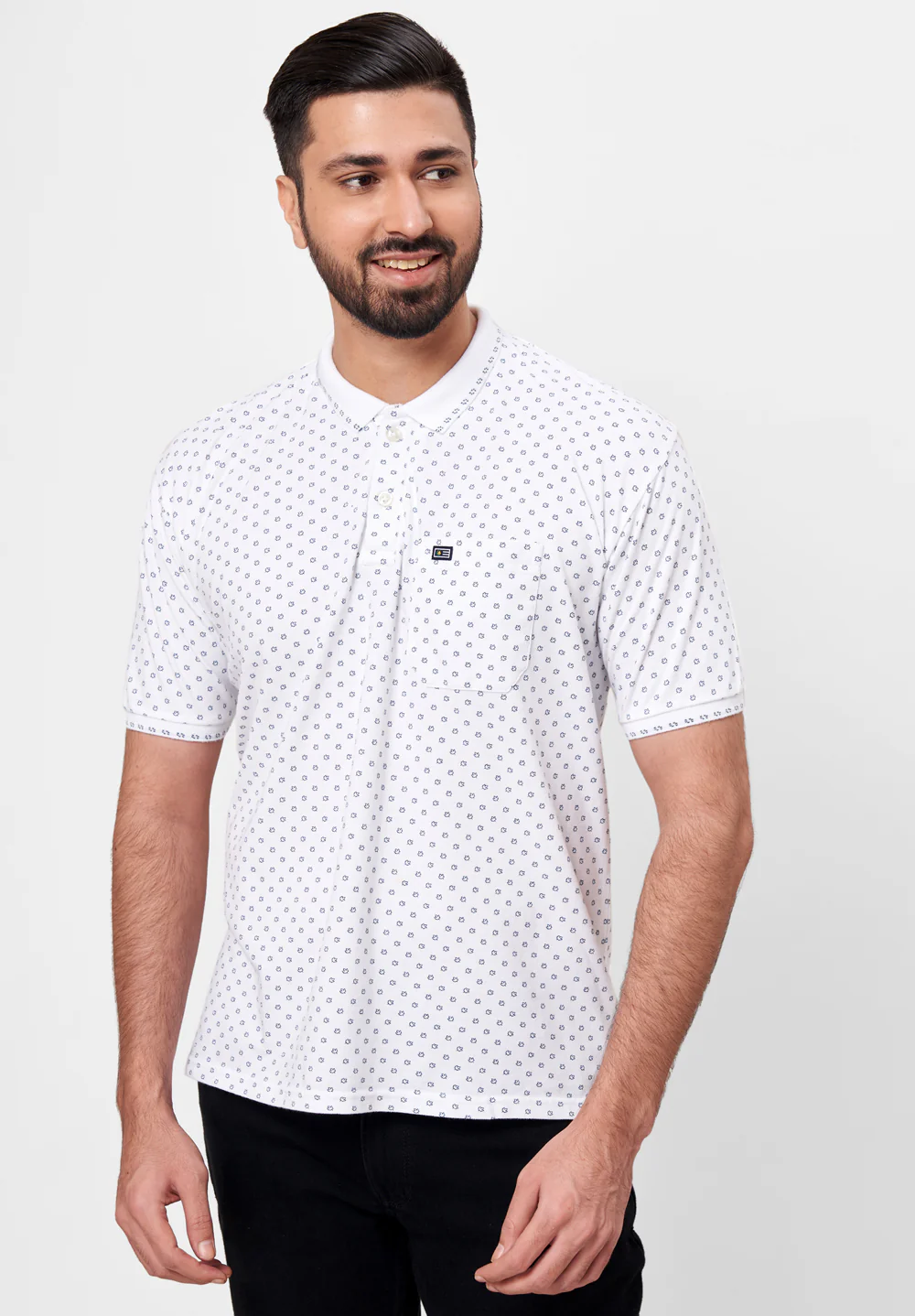 White Cotton T-Shirt