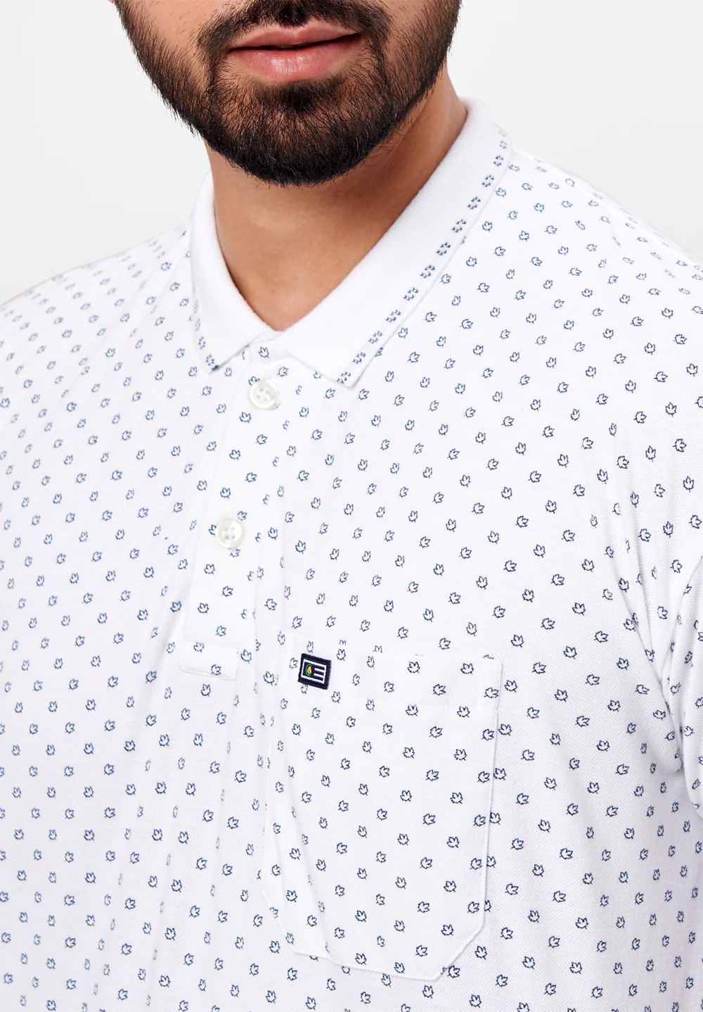 White Cotton T-Shirt - Image 3