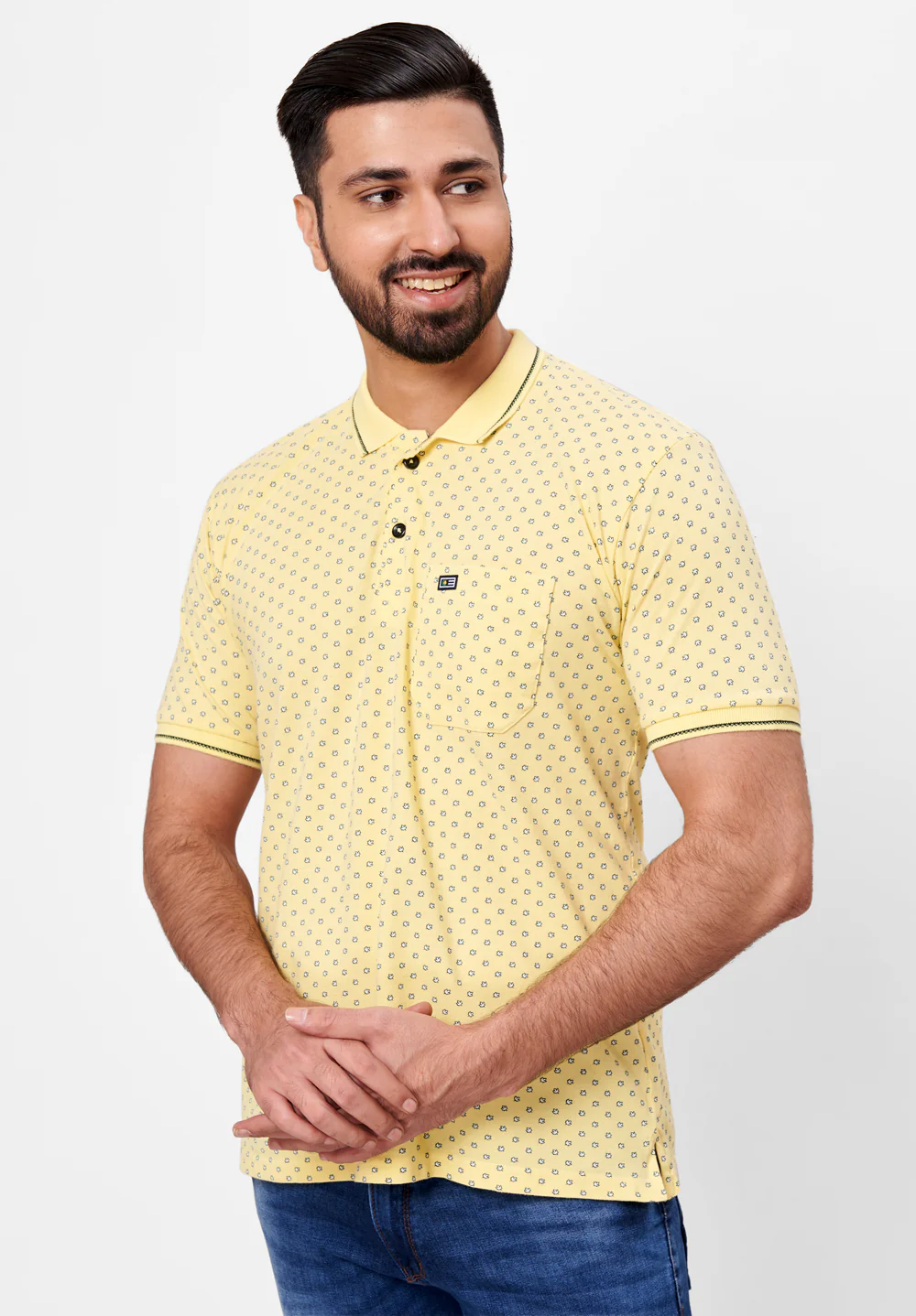 Yellow Cotton Shirt
