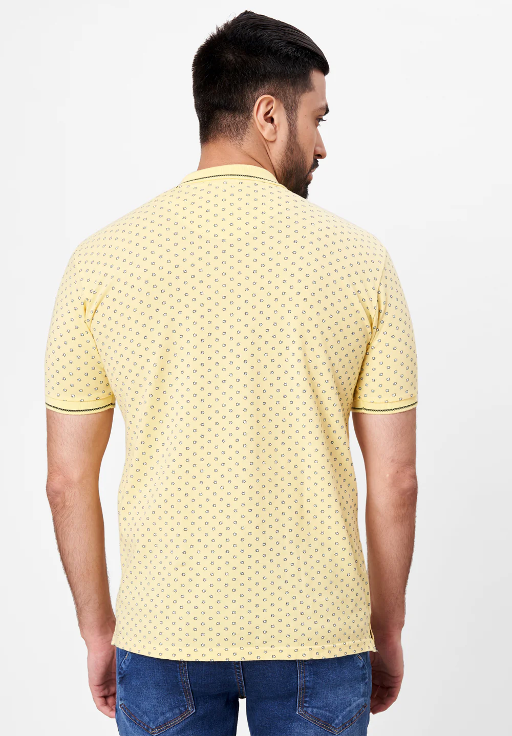 Yellow Cotton Shirt - Image 2