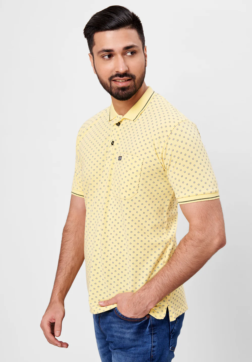 Yellow Cotton Shirt - Image 5