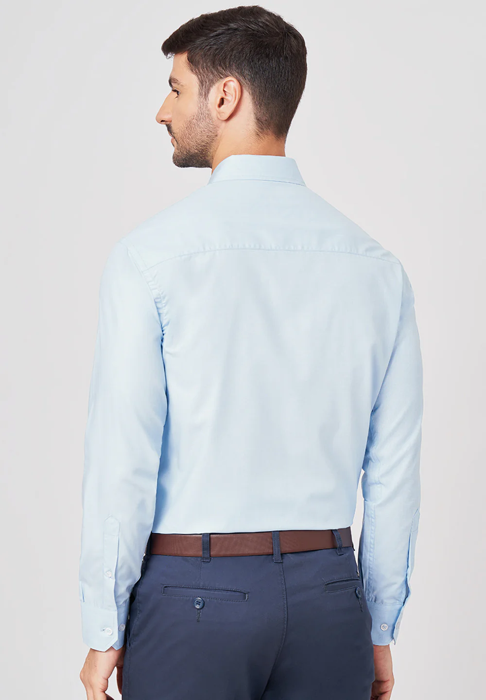 Pure Cotton Formal-regular Fit Shirt - 43445 - Image 2