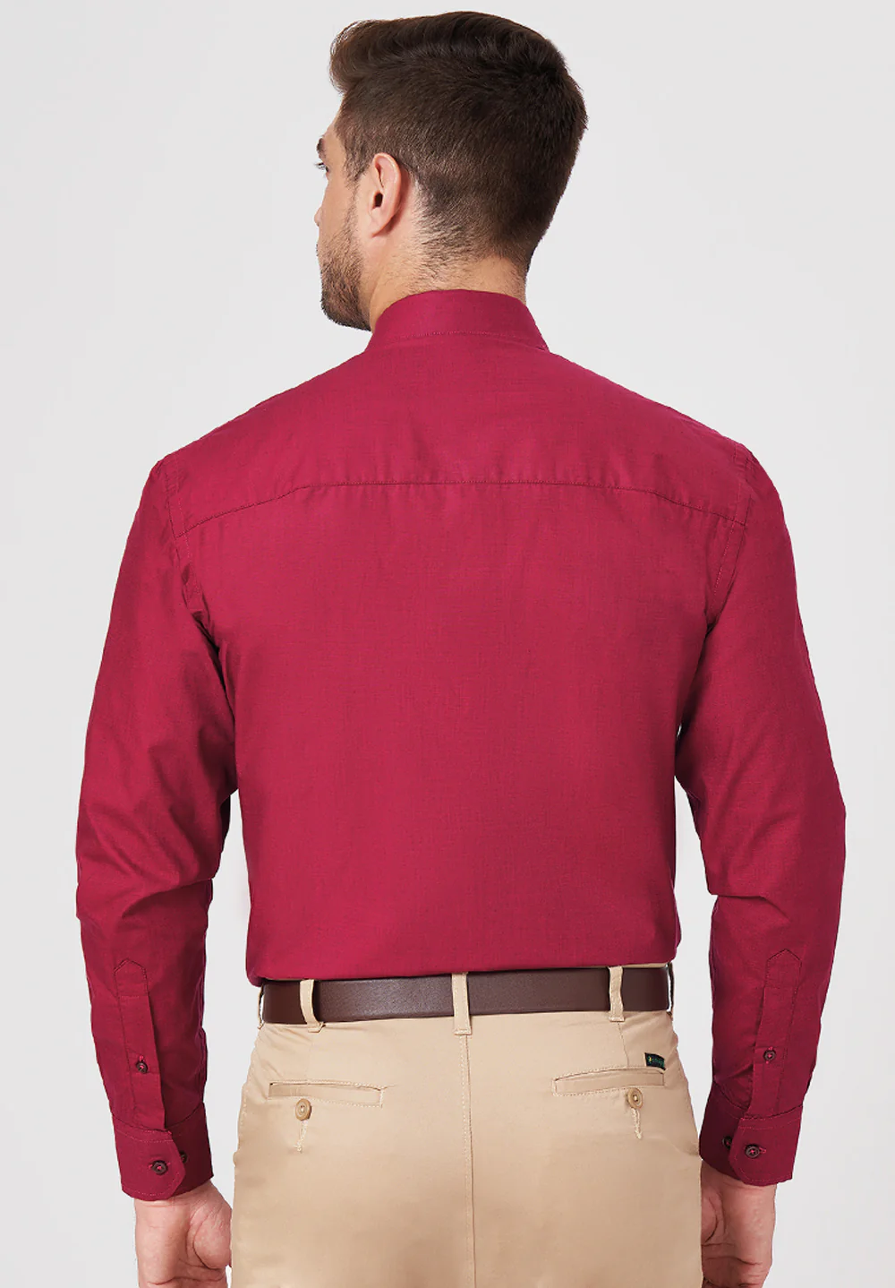 Pure Cotton Formal-regular Fit Shirt - 43451 - Image 2