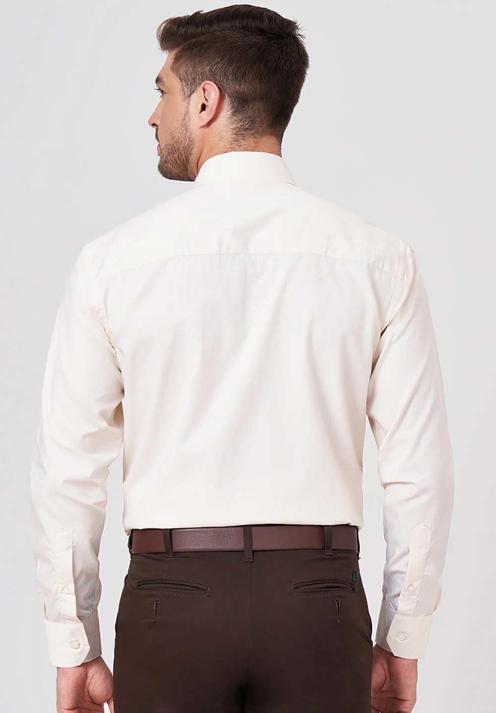 Pure Cotton Formal-regular Fit Shirt - 43452 - Image 2
