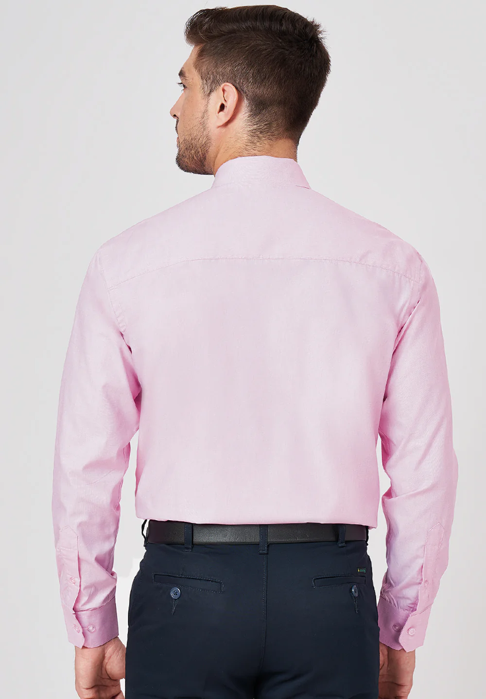Pure Cotton Formal-regular Fit Shirt - 43453 - Image 2