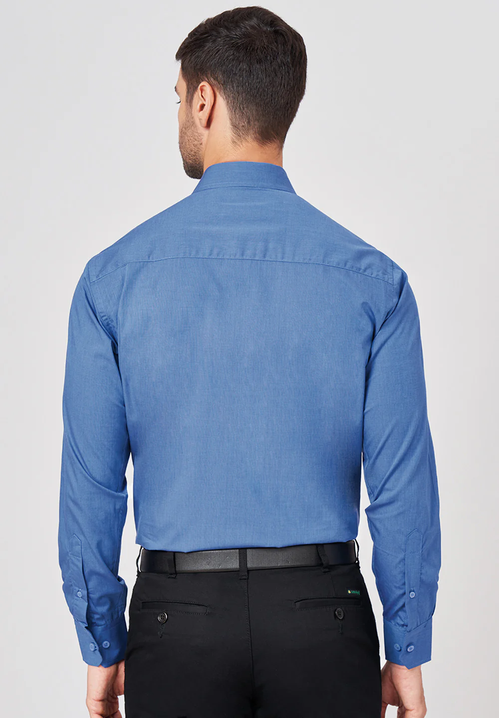 Pure Cotton Formal-regular Fit Shirt - 43455 - Image 2
