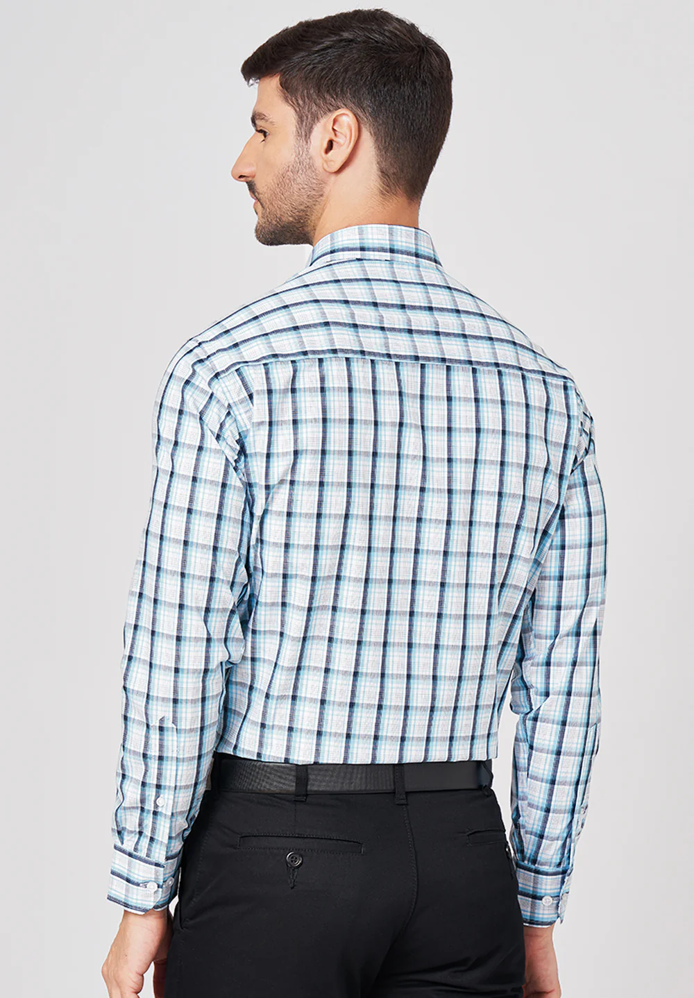 Pure Cotton Formal-regular Fit Shirt - 43464 - Image 2