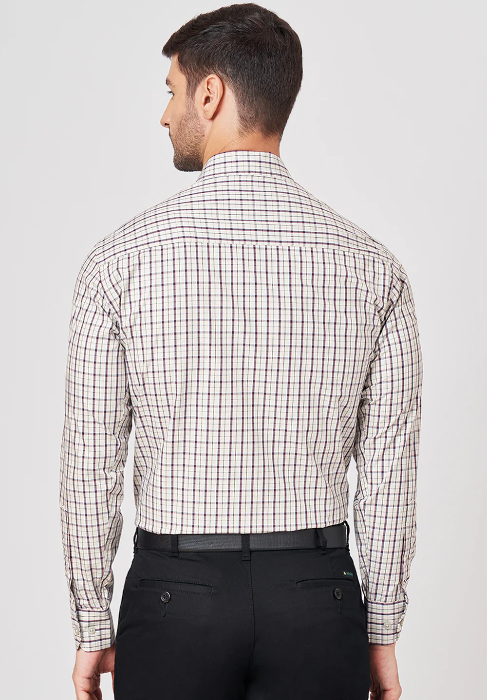 Pure Cotton Formal-regular Fit Shirt - 43467 - Image 2