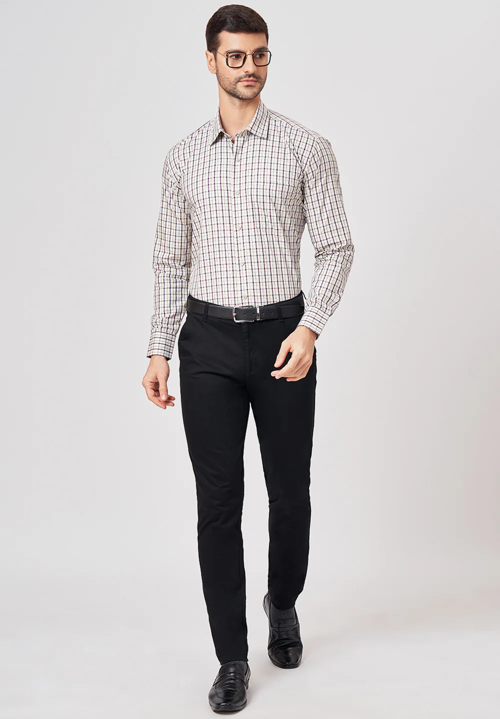 Pure Cotton Formal-regular Fit Shirt - 43467 - Image 5