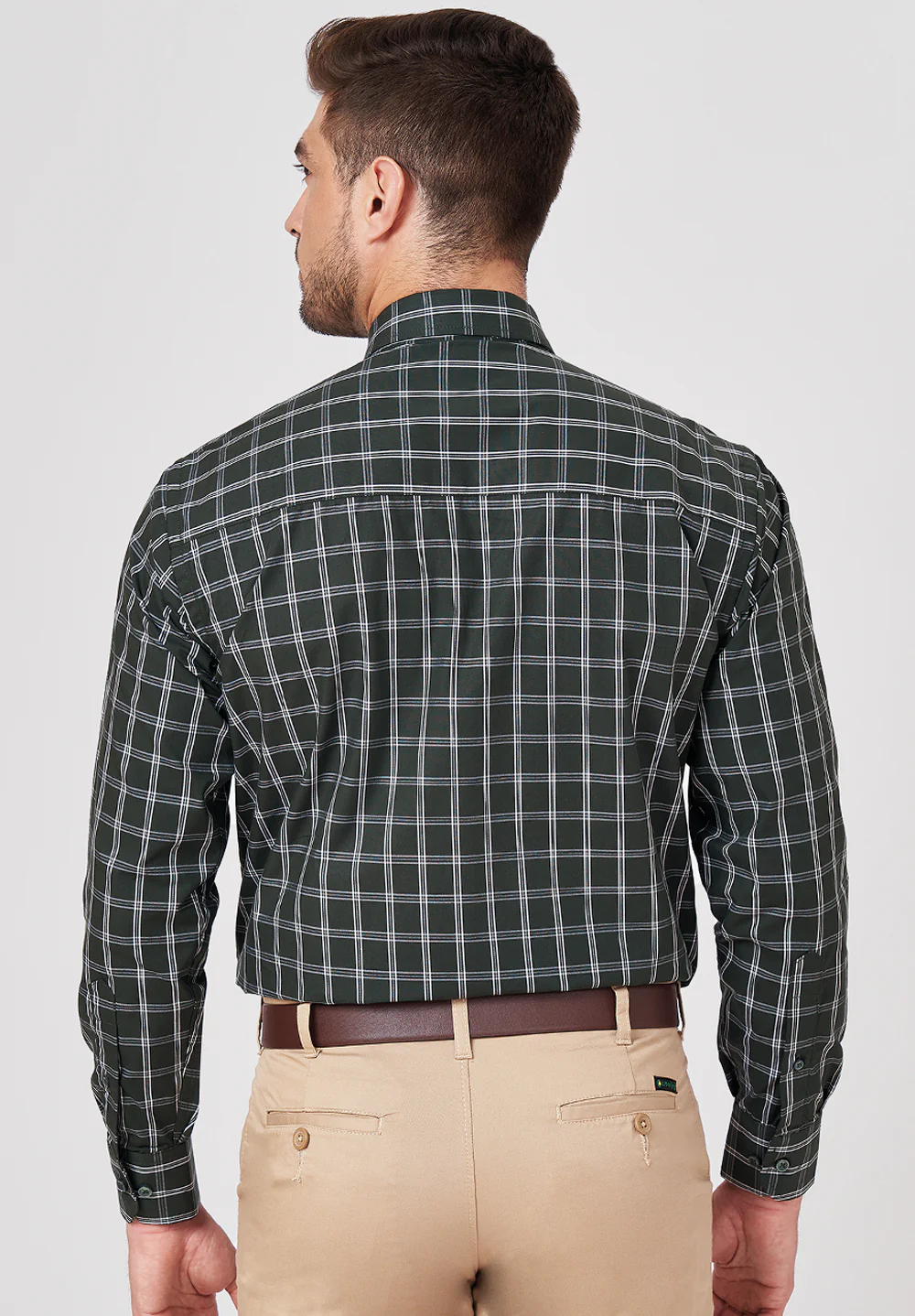 Pure Cotton Formal-regular Fit Shirt - 43469 - Image 2