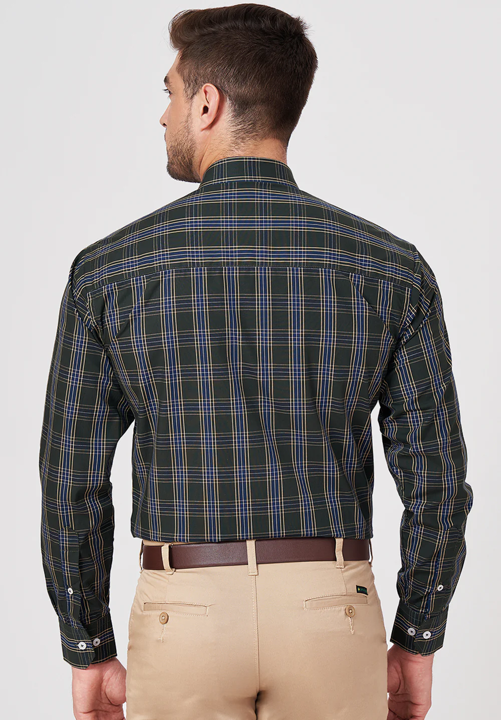 Pure Cotton Formal-regular Fit Shirt - 43470 - Image 2
