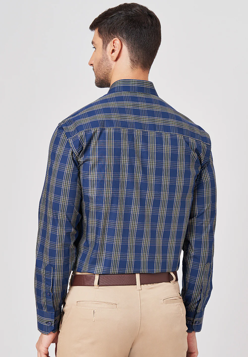 Pure Cotton Formal-regular Fit Shirt - 43471 - Image 2