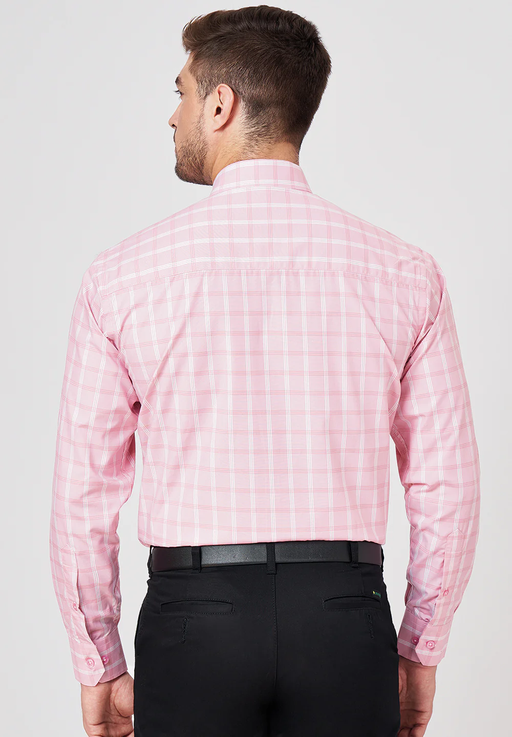 Pure Cotton Formal-regular Fit Shirt - 43472 - Image 2