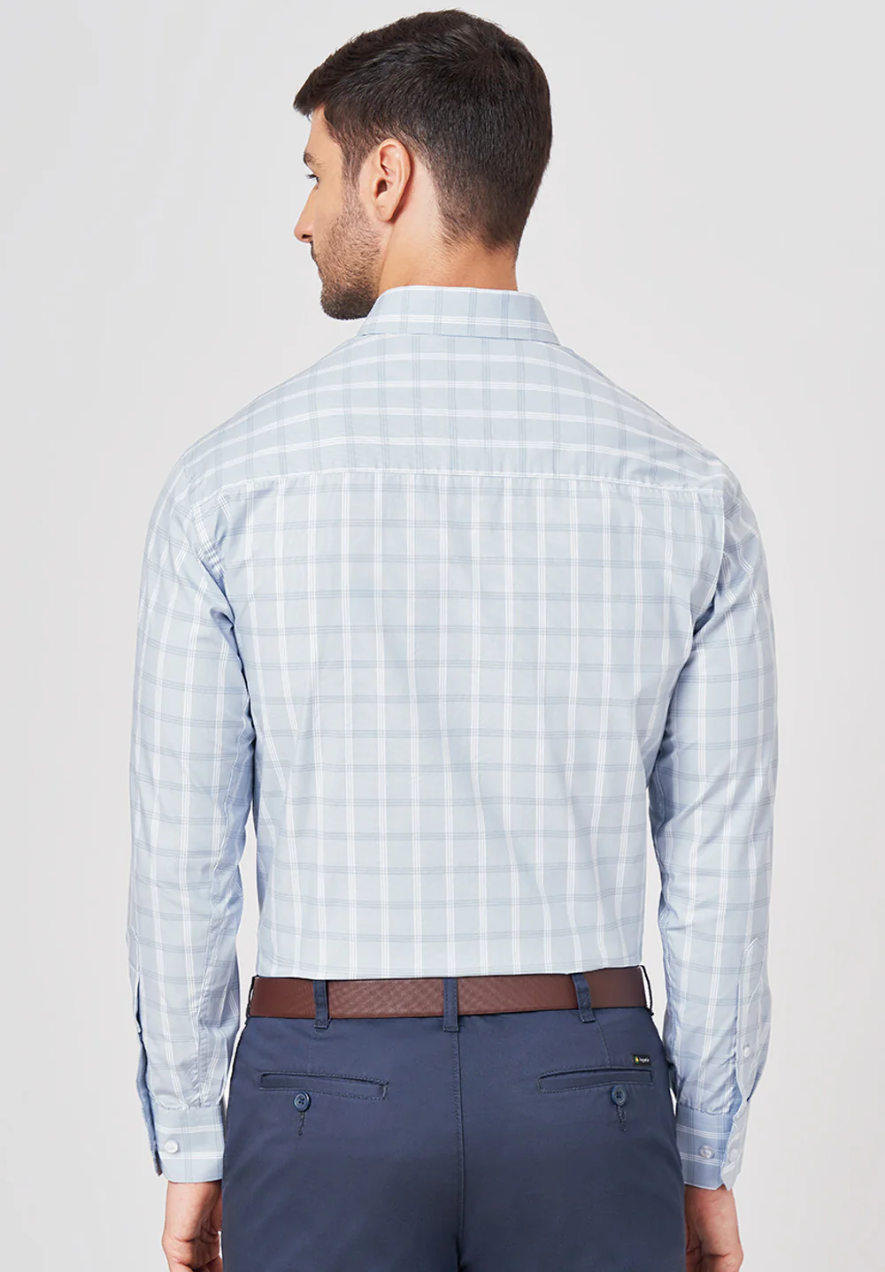 Pure Cotton Formal-regular Fit Shirt - 43473 - Image 2