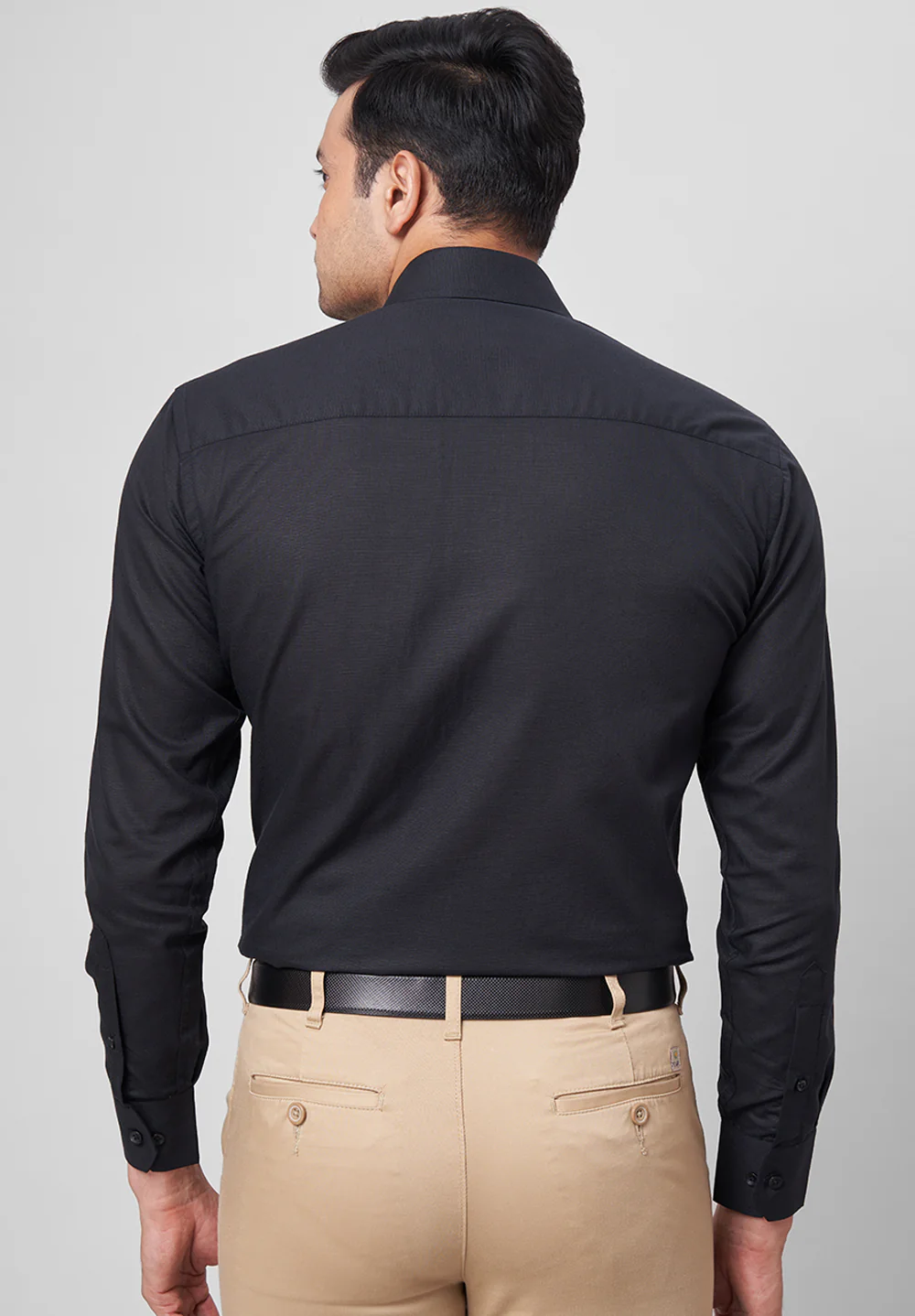 Pure Cotton Formal-Regular Fit Shirt - 26877 - Image 2