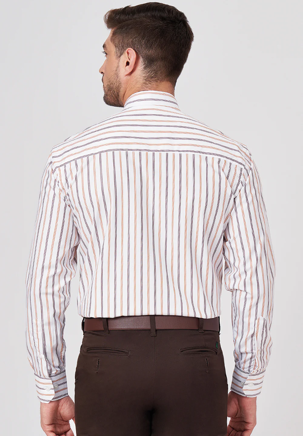 Pure Cotton Formal-Regular Fit Shirt- 43526 - Image 2