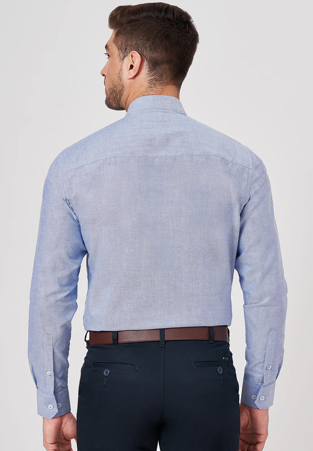 Pure Cotton Formal-slim Fit Shirt - S35927 - Image 3