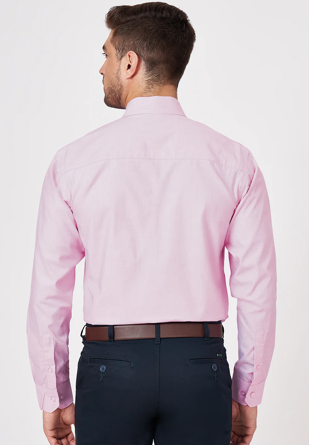 Pure Cotton Formal-slim Fit Shirt - S43453 - Image 3