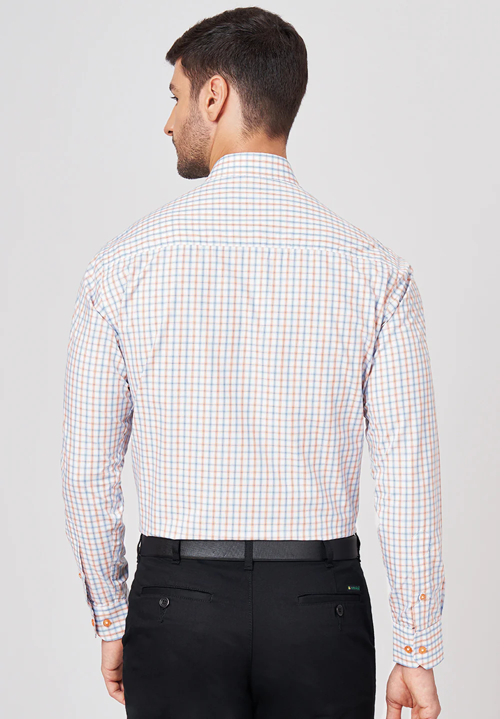 Pure Cotton Formal-slim Fit Shirt - S43484 - Image 3