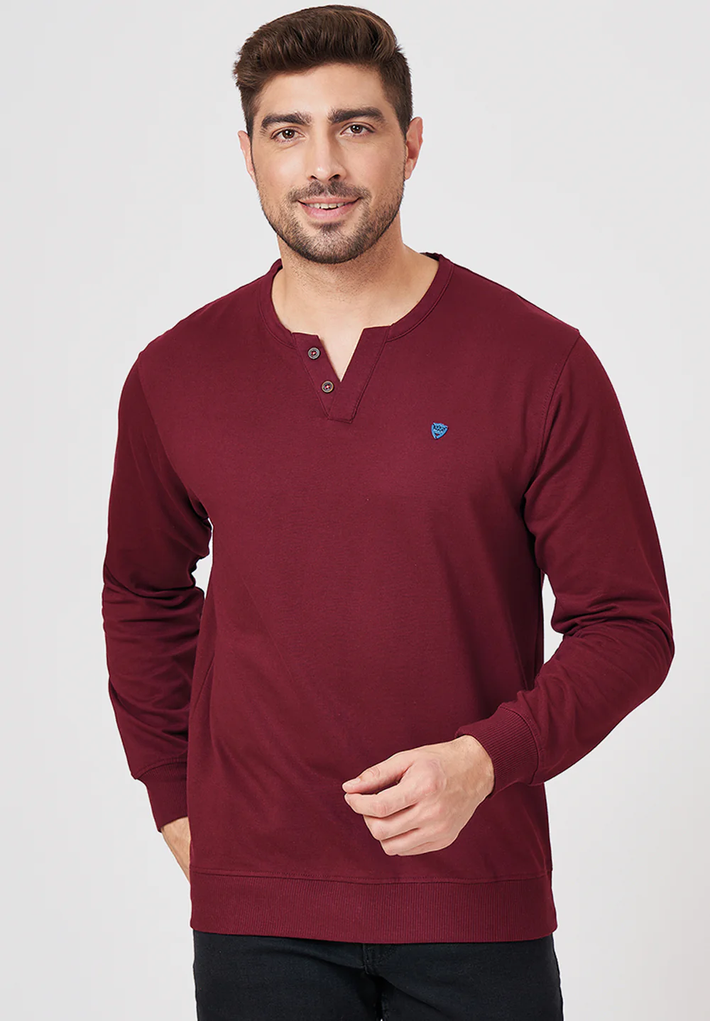 Red Cotton T-Shirt