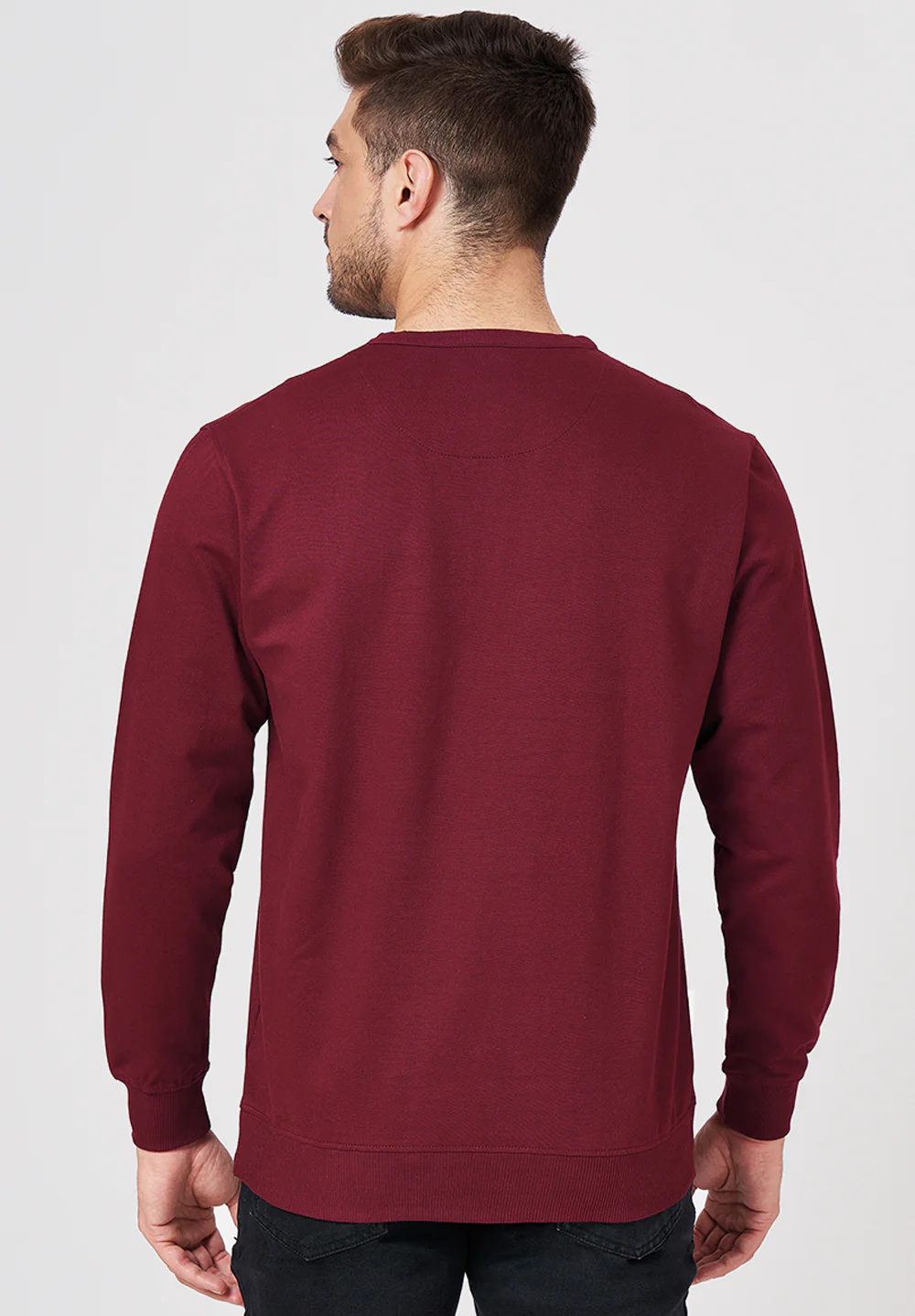Red Cotton T-Shirt - Image 2