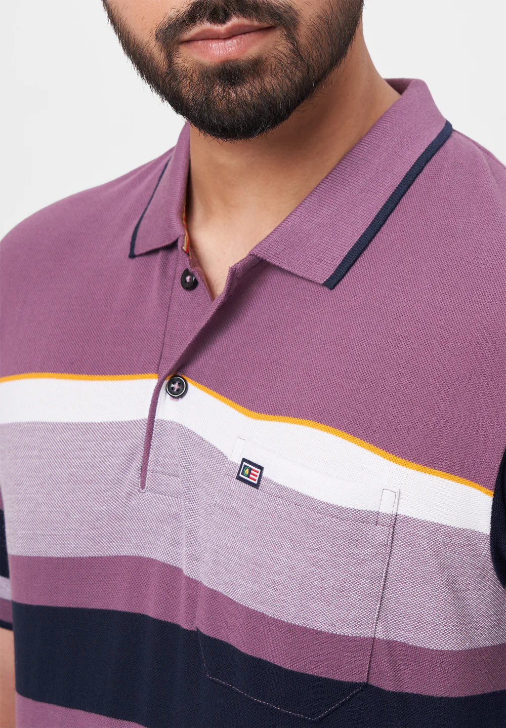 Purple Cotton T-Shirt - Image 4