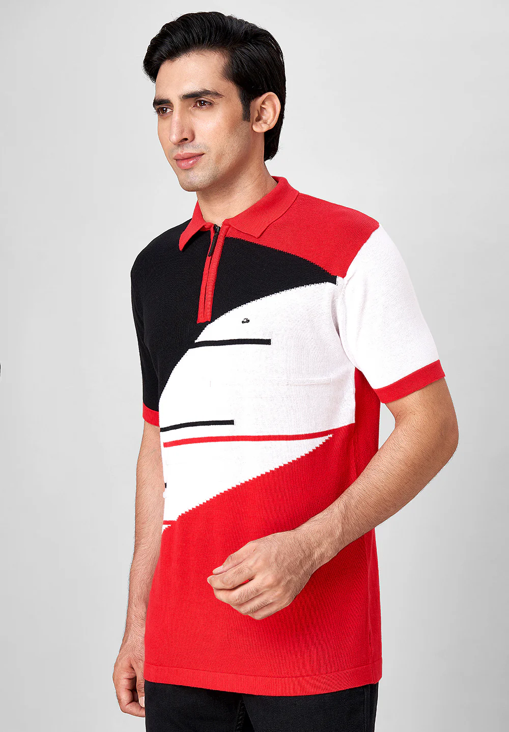 Red Cotton T-Shirt
