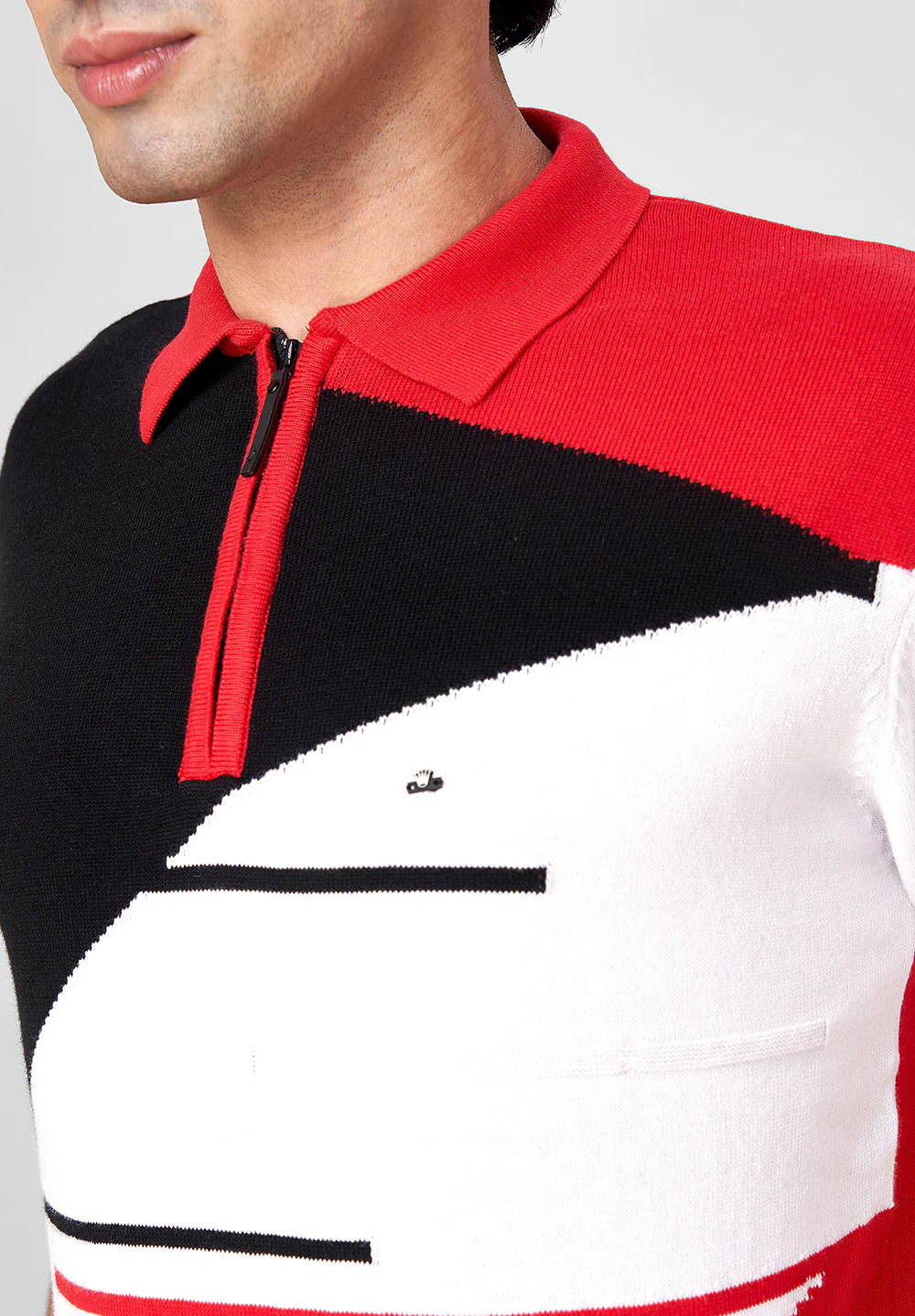 Red Cotton T-Shirt - Image 3