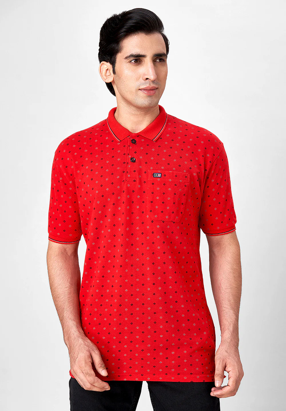 Red Cotton T-Shirt