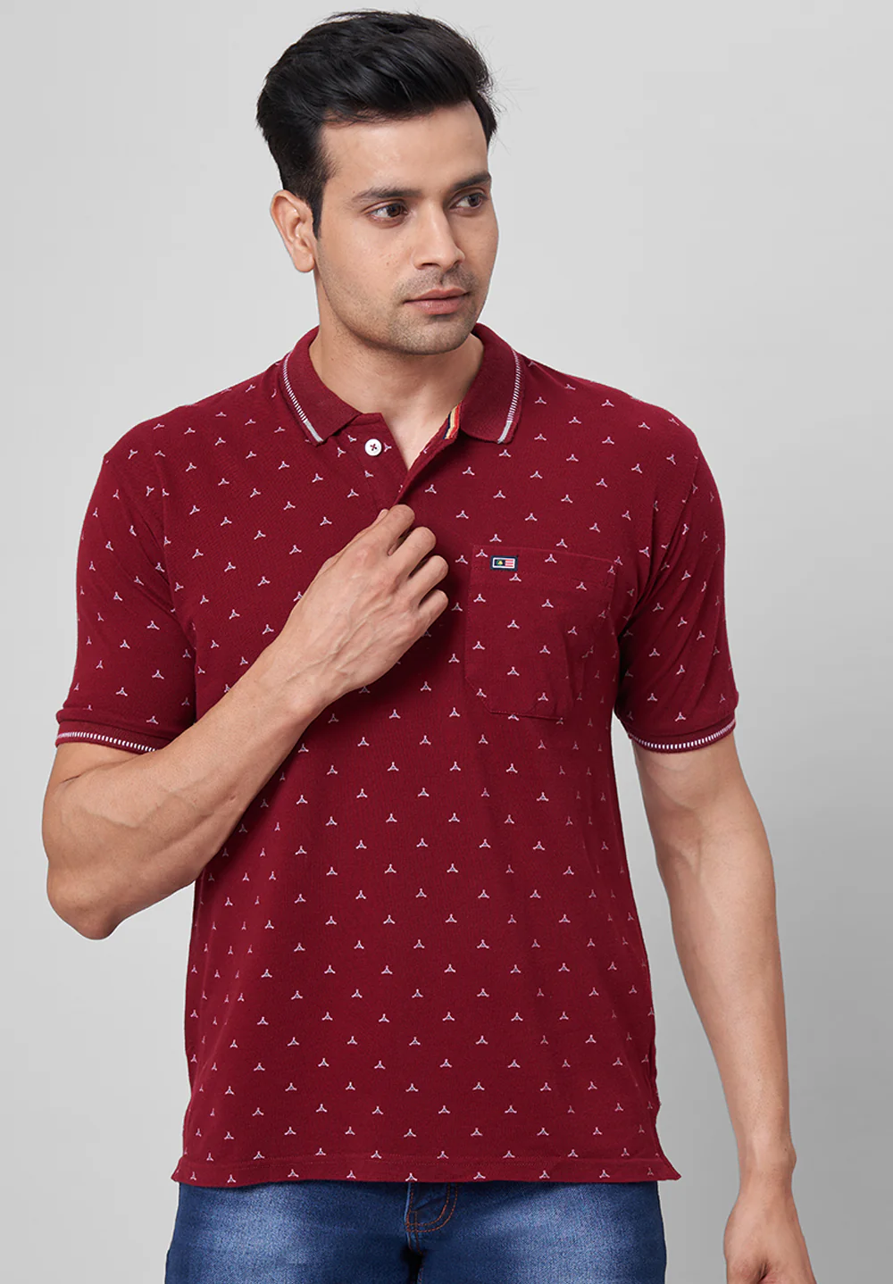 Red Cotton T-Shirt
