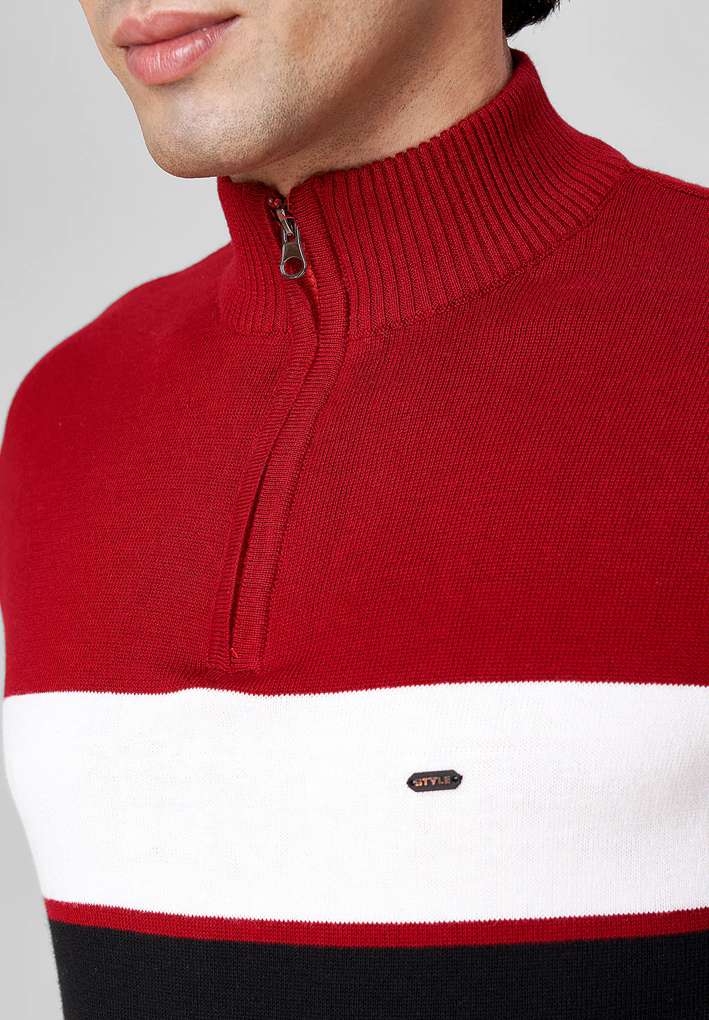 Red Cotton T-Shirt - Image 3