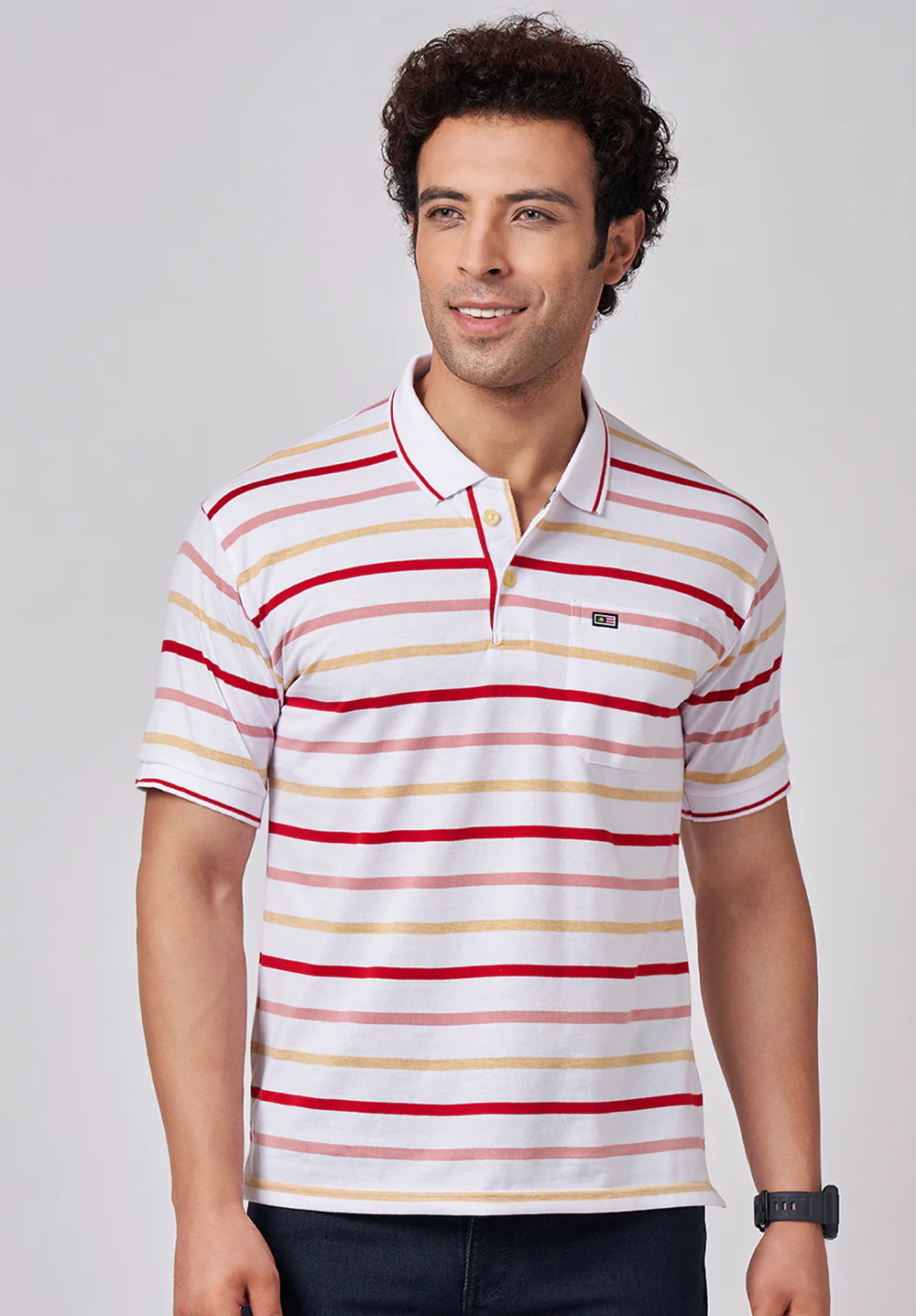 Red Cotton T-shirt