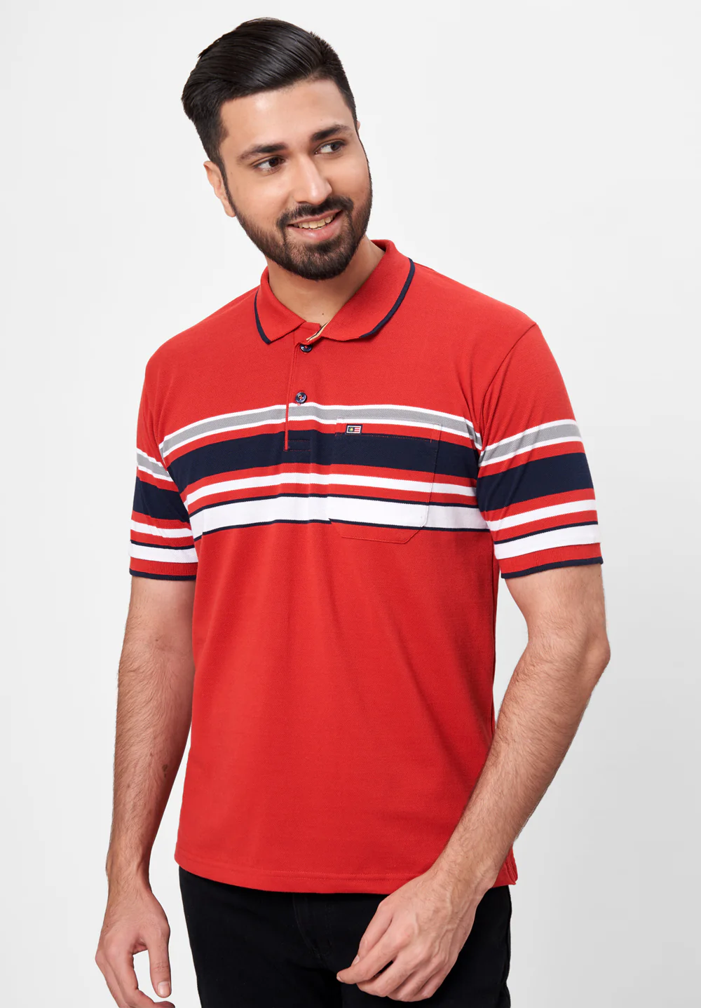 Red Cotton T-Shirt
